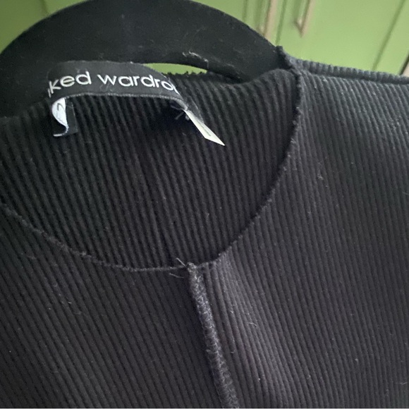 EUC Naked Wardrobe Ribbed Bodycon Dress - Picture 5 of 5